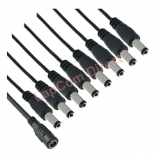 8 Way Power Splitter Cable